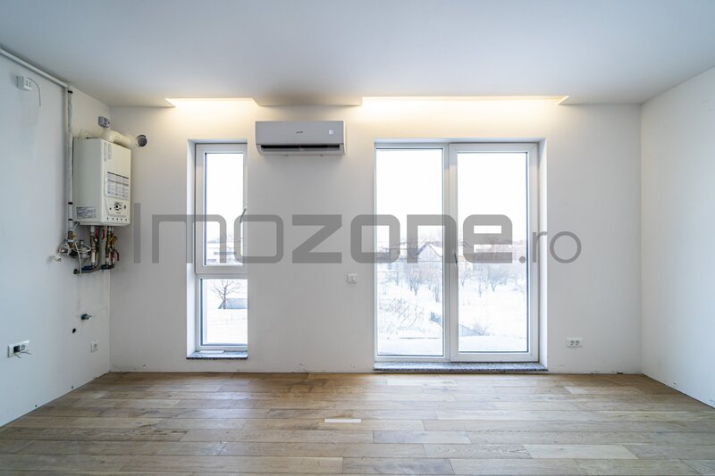 Strada Ghidigeni, zona Raul Doamnei, 2 camere, bloc nou, DOAR PALTA CASH